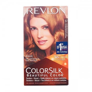 Farba bez peroxidu Colorsilk Revlon Veľmi svetlá zlatistá gaštanová